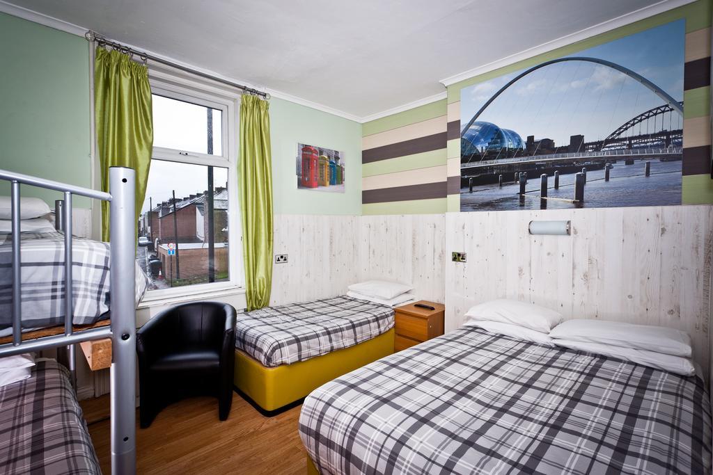 Hansen Hotel & Hostel Newcastle Upon Tyne Kültér fotó