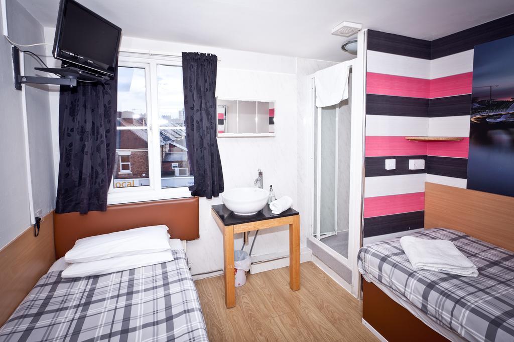 Hansen Hotel & Hostel Newcastle Upon Tyne Kültér fotó