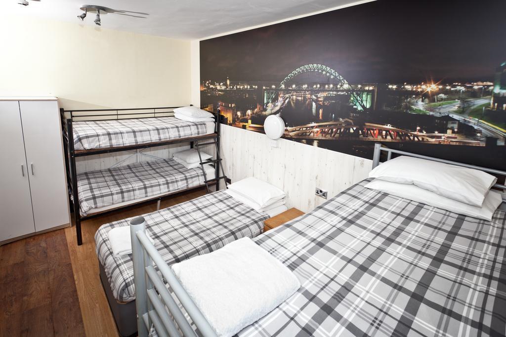 Hansen Hotel & Hostel Newcastle Upon Tyne Kültér fotó