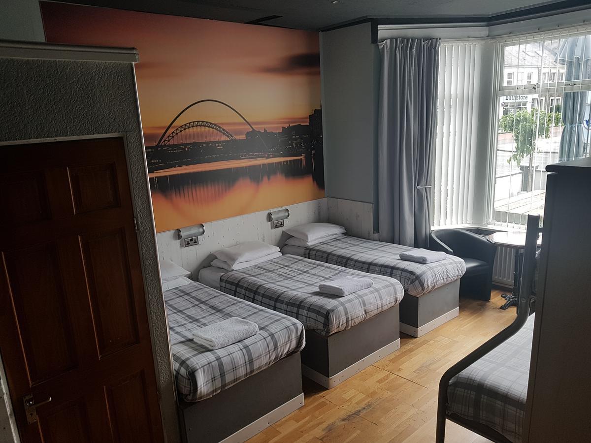 Hansen Hotel & Hostel Newcastle Upon Tyne Kültér fotó